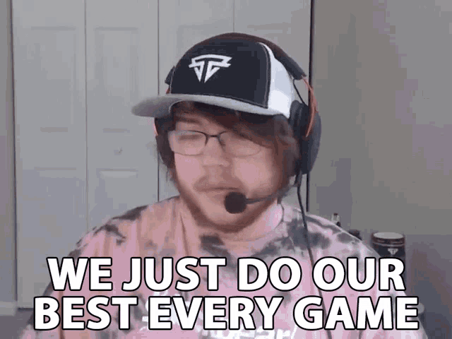 We Just Do Our Best Every Game Jordan Theaker GIF