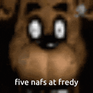 a picture of freddy from five nights at freddy 's