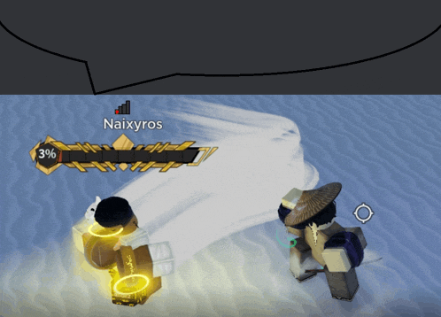 a screenshot of a video game with the name naixyros on the top