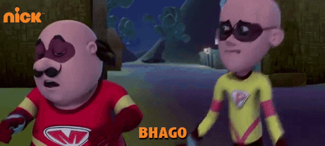 a cartoon character from nick named bhago