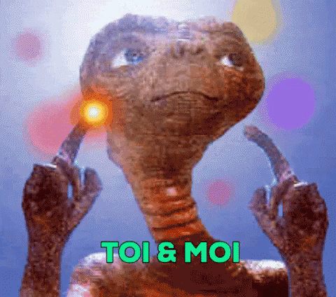 Toi & Moi GIF - Toi Et Moi Et L Extraterrestre GIFs