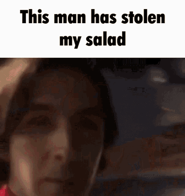 Ricky Montgomery Salad GIF - Ricky Montgomery Salad Theft GIFs