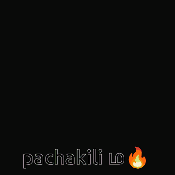 a man with green paint on his face is behind bars with the words pachakili written above him
