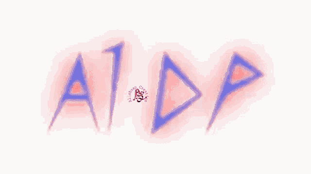 a red background with the letters a1 and a2 in blue