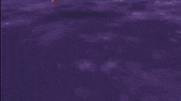 a purple background with a blue light coming out of a box