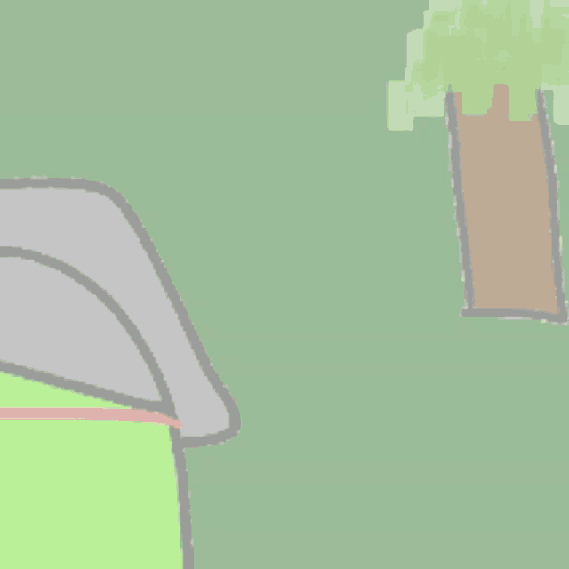 a cartoon of a man holding a gun