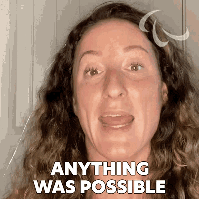 Anything Was Possible Tatyana Mcfadden GIF - Anything Was Possible Tatyana Mcfadden Wethe15 GIFs