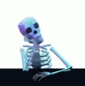 Skeleton Waiting GIF - Skeleton Waiting Patiently GIFs