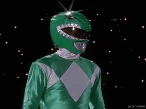 Power Rangers Green Ranger GIF - Power Rangers Green Ranger Shield GIFs