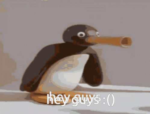 Hey Guys Penguin GIF - Hey Guys Penguin Pog GIFs