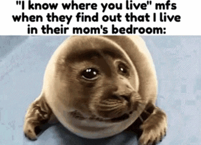 Seal Moms GIF - Seal Moms Bedroom GIFs