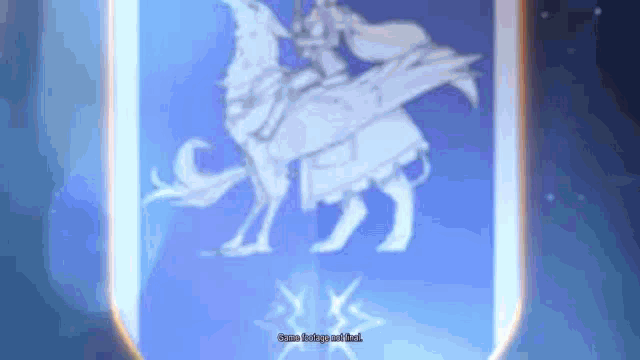a drawing of a man riding a horse with the words " some lodges and had " written on it
