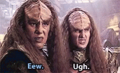 Ew Duras GIF - Ew Duras Klingons GIFs