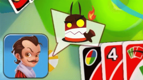 Angry Emoji Mattel163 GIF - Angry Emoji Mattel163 Uno GIFs