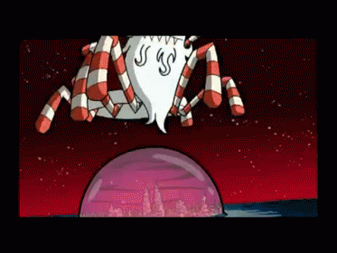 Space Santa GIF - Invader Zim Nickelodeon Alien GIFs
