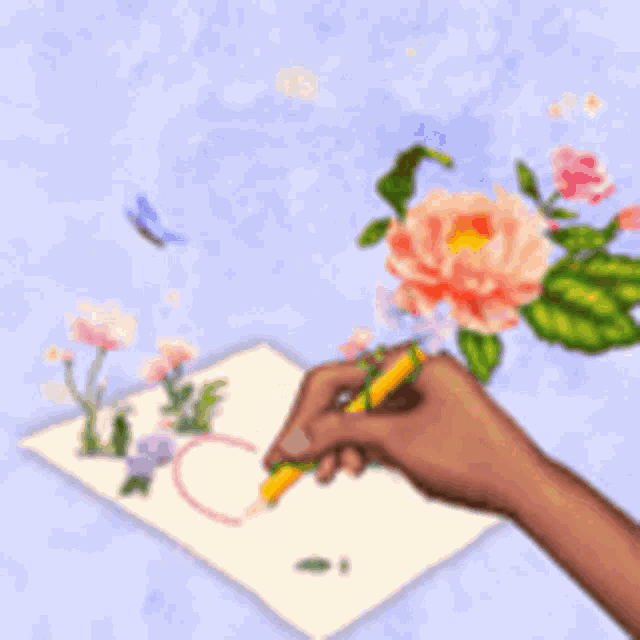 Happy Mothers Day Drawing GIF - Happy Mothers Day Drawing Heart GIFs