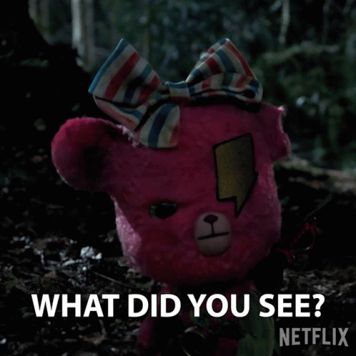 What Did You See Rosy GIF - What Did You See Rosy Lost Ollie GIFs