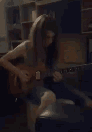 Jestem Zajebisty GIF - Jestem Zajebisty Playing Guitar GIFs