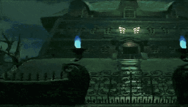 a video game with the words luigi gae undergrou on the bottom