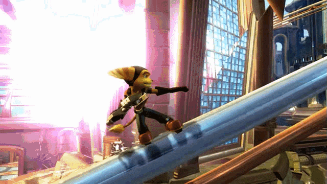 Tools Of Destruction Ratchet And Clank GIF - Tools Of Destruction Ratchet And Clank Ratchet GIFs