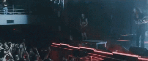 Jumping Rocking Out GIF - Jumping Rocking Out Concert GIFs