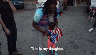 Daughter'S Name Is Money GIF - Daughter Money Youngscooter GIFs
