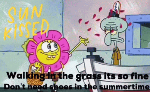 Spongebob My Best Summer GIF - Spongebob My Best Summer Squidward GIFs