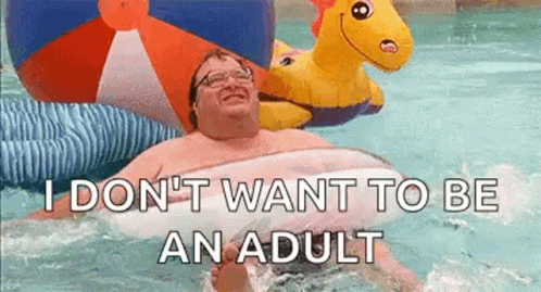 Pool Beach GIF - Pool Beach I Dont Want To Be An Adult GIFs