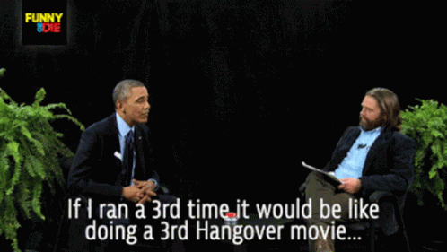 Obama Interview GIF - Obama Interview The Hangover GIFs