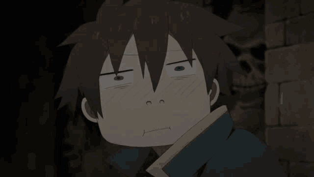 a cartoon character making a funny face with his mouth open