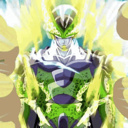 Lr Int Perfect Cell Revival GIF - Lr Int Perfect Cell Revival Dragon Ball GIFs
