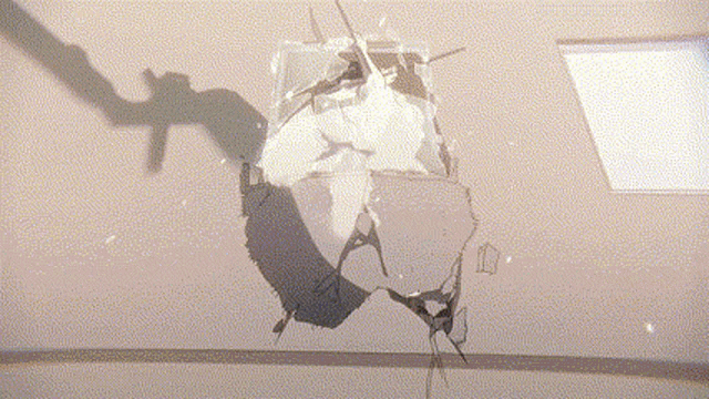a close up of a drawing of a helicopter on a wall