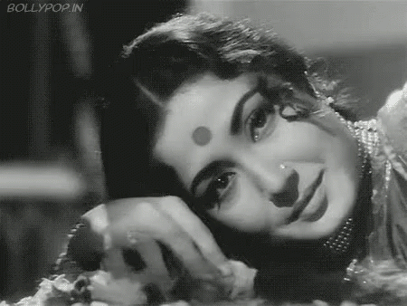 Goodmorning GIF - Good Morning Meena Kumari Bollywood GIFs