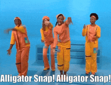 4 Square The Beat Team GIF - 4 Square The Beat Team Alligator Snap GIFs