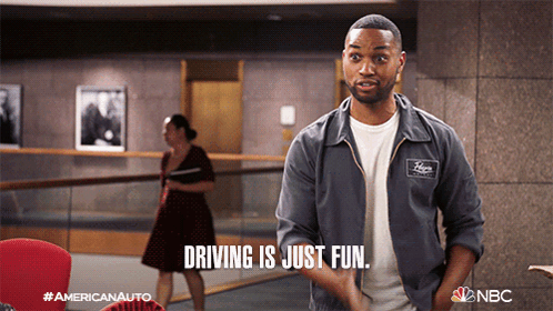 Driving Is Just Fun Jack Fordham GIF - Driving Is Just Fun Jack Fordham Tye White GIFs