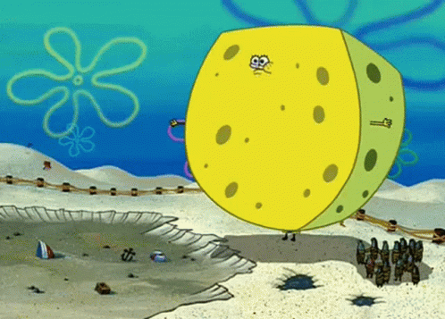 Spongebob Squarepants Spongeguard On Duty GIF