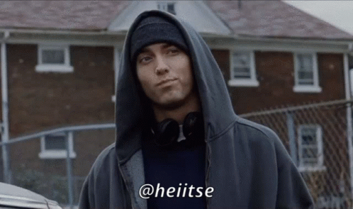 Heiitsee Eminem GIF - Heiitsee Eminem Brabbit GIFs