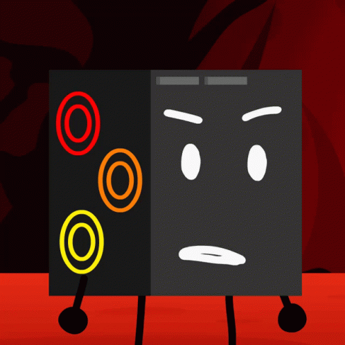 The Daily Object Show Fusionanimations GIF - The Daily Object Show Fusionanimations Computer GIFs