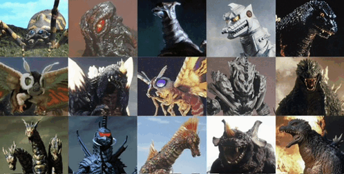 Godzilla Defense Force Arizona Kaiju Bosses Meme - Godzilla Defense ...