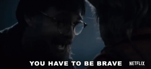 You Have To Be Brave Sweet Tooth GIF - You Have To Be Brave Sweet Tooth Netflix GIFs