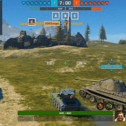 a screenshot of a video game with the time of 7:00 on the screen