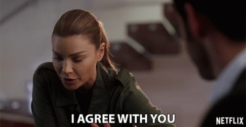I Agree With You Lauren German GIF - I Agree With You Lauren German Chloe Decker GIFs