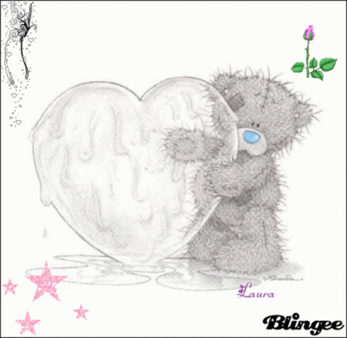 Bear Teddy Bear GIF - Bear Teddy Bear Heart GIFs