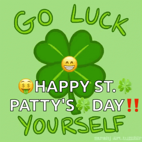 Luck Irish GIF - Luck Irish Clover GIFs