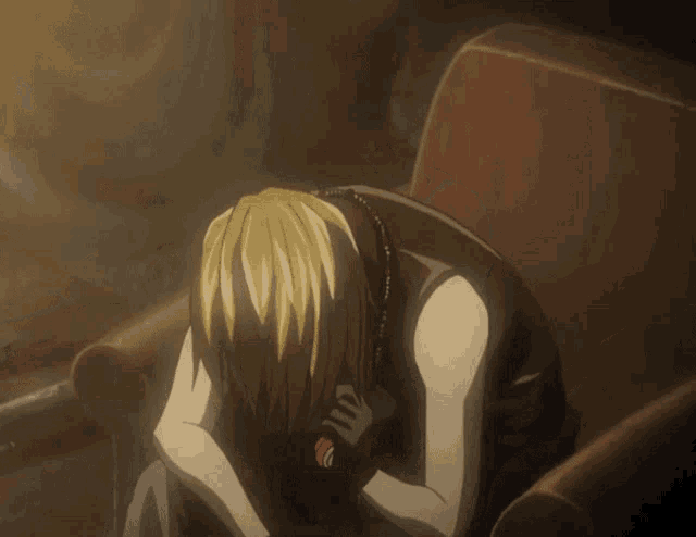 Death Note Anime GIF - Death Note Anime Mello GIFs