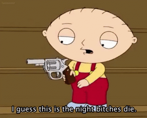Not Sorry Dont Mess With My Man GIF - Not Sorry Dont Mess With My Man Stewie GIFs
