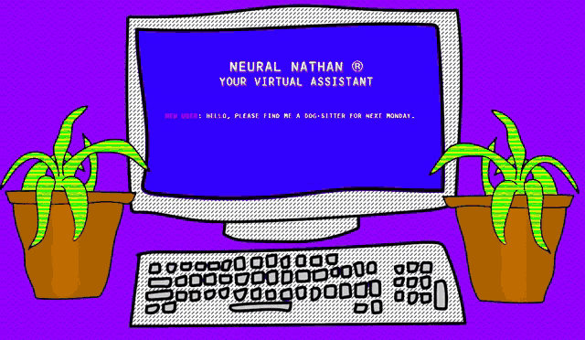 Amy Ingram Neural Nathan GIF - Amy Ingram Neural Nathan Virtual Assistant GIFs