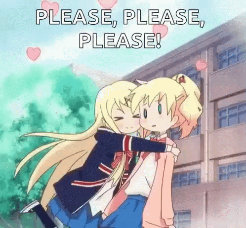 Anime Hug Hearts GIF - Anime Hug Hearts Please GIFs