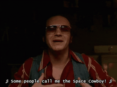 Some People Call Me The Space Cowboy That70s Show GIF - Some People Call Me The Space Cowboy That70s Show Steven Hyde GIFs