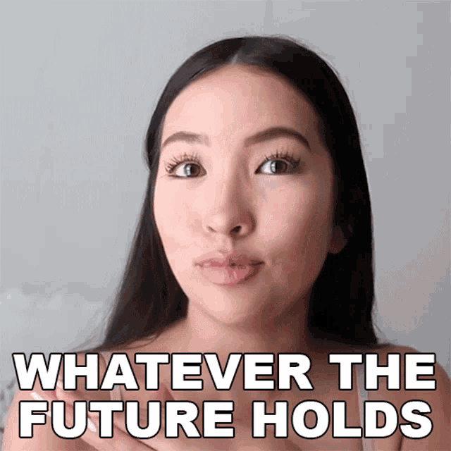 Whatever The Future Holds Caroline Manning GIF - Whatever The Future Holds Caroline Manning Whatever Lies Ahead GIFs